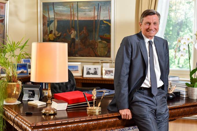 Pogovor predsednika Republike Slovenije Boruta Pahorja za hrvaki tednik Nacional